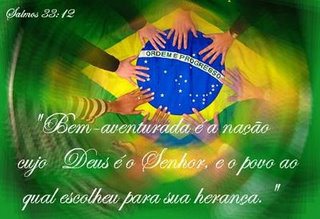 O Brasil precisa de Oração